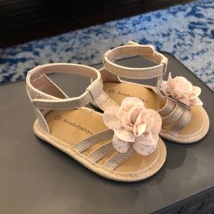 Baby girl sandals